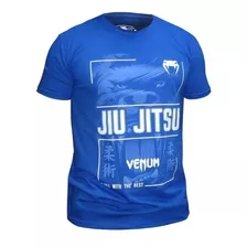 Camiseta Venum Gorila Jjb Navy