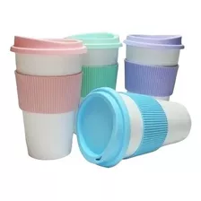 Vaso Termico My Cup Starbucks Pastel Bpa Free Pack X25