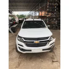 Sucata Chevrolet S10 2.5 Flex 206cvs 2018 Aut. Campo Bom