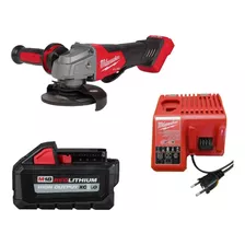 Esmerilhadeira A Bateria 18v Fuel Milwaukee 5ah Bivolt 2880