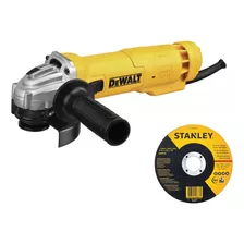 Pulidora Industrial De 5 1200w 11000 Rpm Dewalt Dwe4214-b3 110v