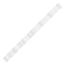 Set Tiras Leds Para Tv Daewoo 43 / L43v780bts