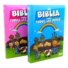 2 Biblias Para Niños - Historias Biblicas Infantil Paquete 2