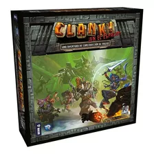 Clank En El Espacio - Juego De Mesa En Español - Devir