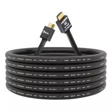 Ibirdie 8k Hdmi 2.1 Cable 30 Pies Cl3 En Pared Nominal 8k60h