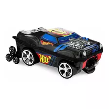 Mochila 3d De Rodinhas Infantil - Hot Wheels - Night Shifte