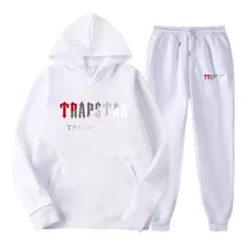 Fato De Entrenamiento Trapstar Con Estampilla Deportiva Masc