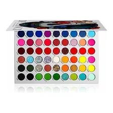 Paleta De Sombra De Ojos De Color Profesional De 54 Colores