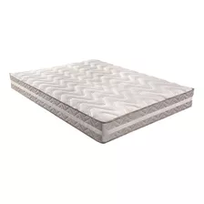 Colchão Queen Ortopédico D33 / Ag Pro Sono/confort Pillow Ci