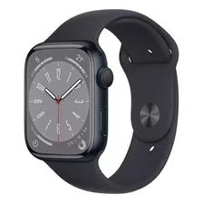 Apple Watch Series 8 Gps - Caixa Meia-noite Alumínio 41 Mm