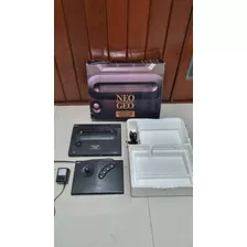 Console Neogeo Aes Completo Na Caixa