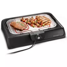 Churrasqueira Gourmet Multilaser Elétrica Potente 1800w 40cm