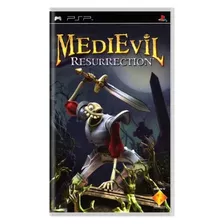 Medievil Resurrection Seminovo - Psp