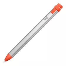 Lápiz Logitech Crayon iPad Digital Pen Inalámbrico Gris