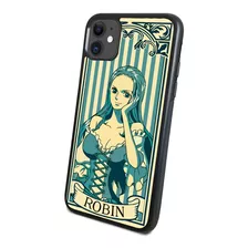 Funda Celular One Piece Nico Robin Todos Los Modelos