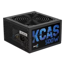 Fonte Aerocool 500w Kcas 80+ Bronze Logg Hardstore Gamer