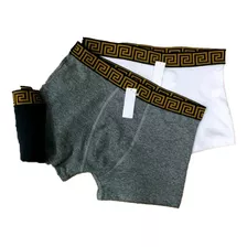 Kit 5 Cuecas Boxer Masculino Em Algodao V E R S A C E