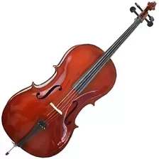 Violoncelo 4/4 Capa Arco Breu Completo Cello 