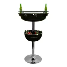 Bistrô Futdrink Pebolim E Suporte Para Bebidas 3 Em 1 Cor Da Mesa De Pebolim Preto