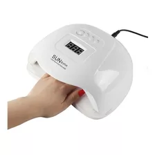 Lampara Secadora De Uñas Led Profesional X5 Max 80w