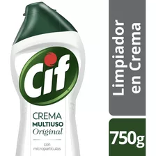 Cif Crema Limpiador Original 750gr