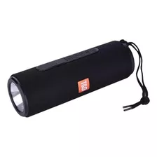 Parlante Portable Con Linterna Tg-604 Con Bluetooth