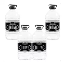 Agua Nativa Sin Gas Pack X4 Bidón 6 Lts Tcs