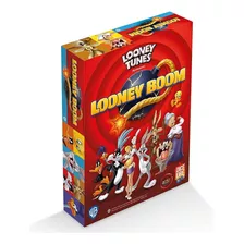 Looney Tunes - Looney Boom - Best Mark Jogo Tabuleiro Ptbr