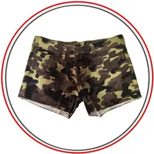 Shorts Camuflados Simil Jean, Para Nenas.