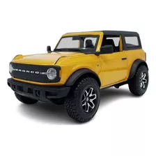 Ford Bronco Badlands 2021- Nuevo Sin Caja- Am Maisto 1/24