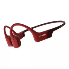 Audífonos Inalámbricos Shokz Aeropex Standard As800 Solar Red Con Luz Led