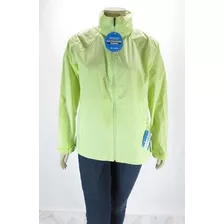 Campera Impermeable Columbia Access Point De Dama