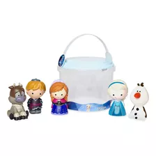 Set De Baño Frozen De Disney