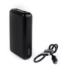 Cargador Portátil Tedge Power Bank 10000mah 2 Usb 