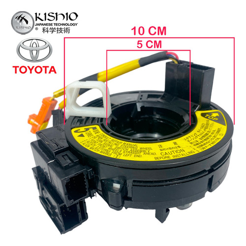 Pista Del Resorte Reloj Del Volante Toyota Camry Le 07-11 Foto 4