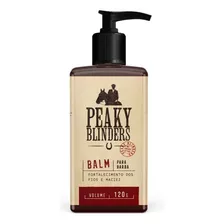 Balm Hidratante Para Barba 120g Peaky Blinders Don Alcides