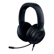 Headset Gamer Razer Kraken X Lite, Som Surround 7.1 