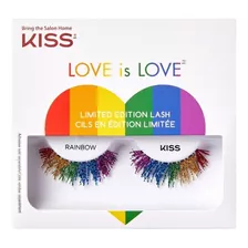 Pestañas Postizas Kiss Lash Pride Limited Edition - Rainbow