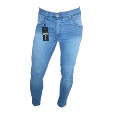 Pantalón Elastizado De Jeans Hombre Liquidacion
