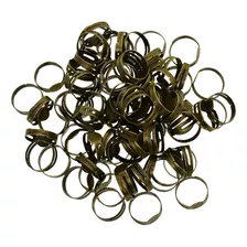 100pcs 8mm Ajustable Bandeja De Ajustes De Bisel Cabujón En