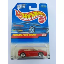 Hot Wheels Ferrari F355 Spider #1119 1998 Vintage