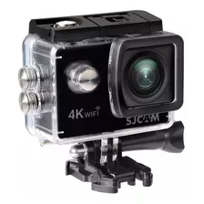 Câmera De Vídeo Sjcam Sj4000 Air 4k Preta Para Carro Moto