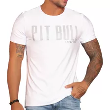 Camiseta Masculina Pit Bull Jeans Original 