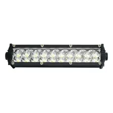 Barra Led Mini Faro 20 Led 7 Pulgadas Luz Blanco Con Base