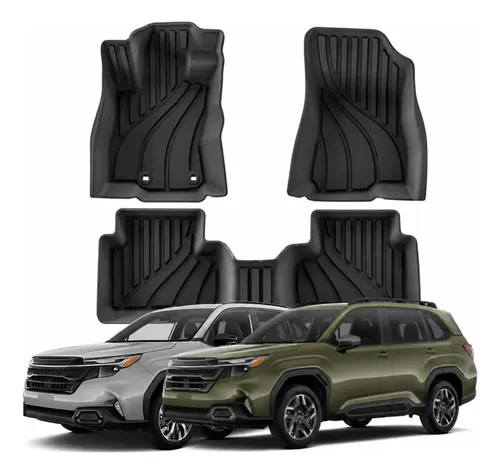 Pisos Calce Perfecto Subaru Forester 2026+ - 3 Piezas
