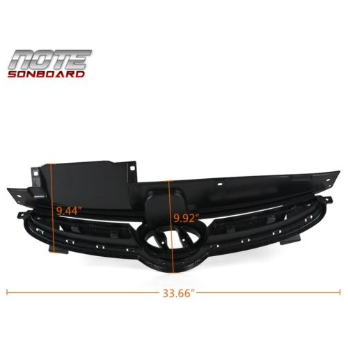 Fit For Hyundai Elantra 2014-2016 W/chrome Front Bumper  Oad Foto 2