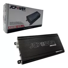 Amplificador Jc Power Rmini-625.4 4ch Clase Ab 1250w Max 