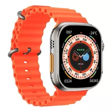 Smartwatch Reloj Foxbox Krypton Ip67 1.96' Bluetooth Naranja