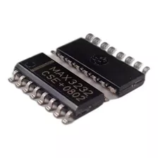 Ci Microcontrolador Rs-232 Interface Ic Max3232cse+t Soic-16