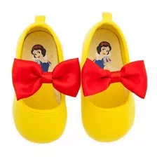 Zapatos Blancanieves Para Bebita Originales De Disney Store